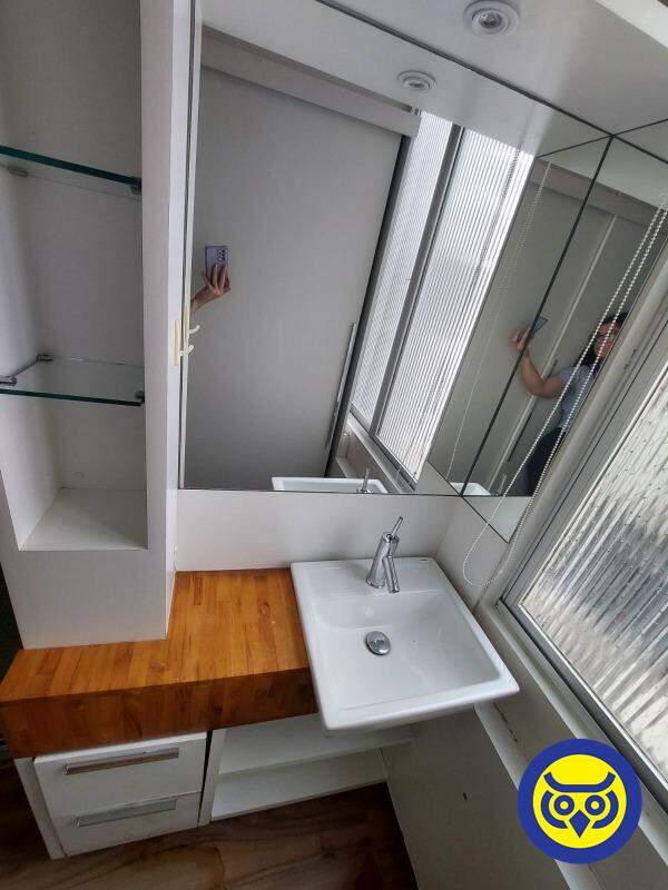 Apartamento para aluguel no Centro: 
