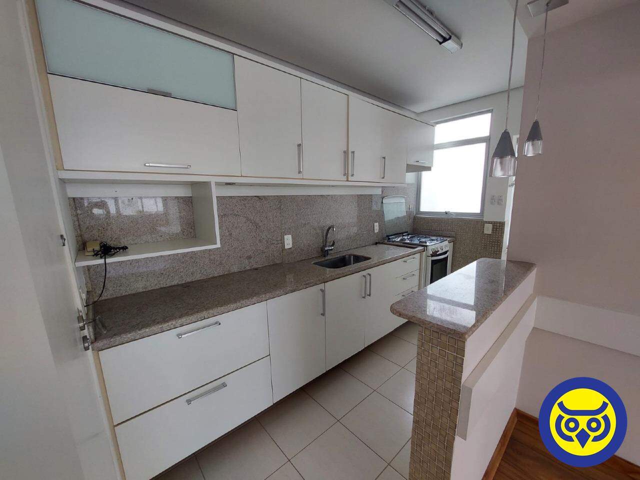 Apartamento para aluguel no Centro: 