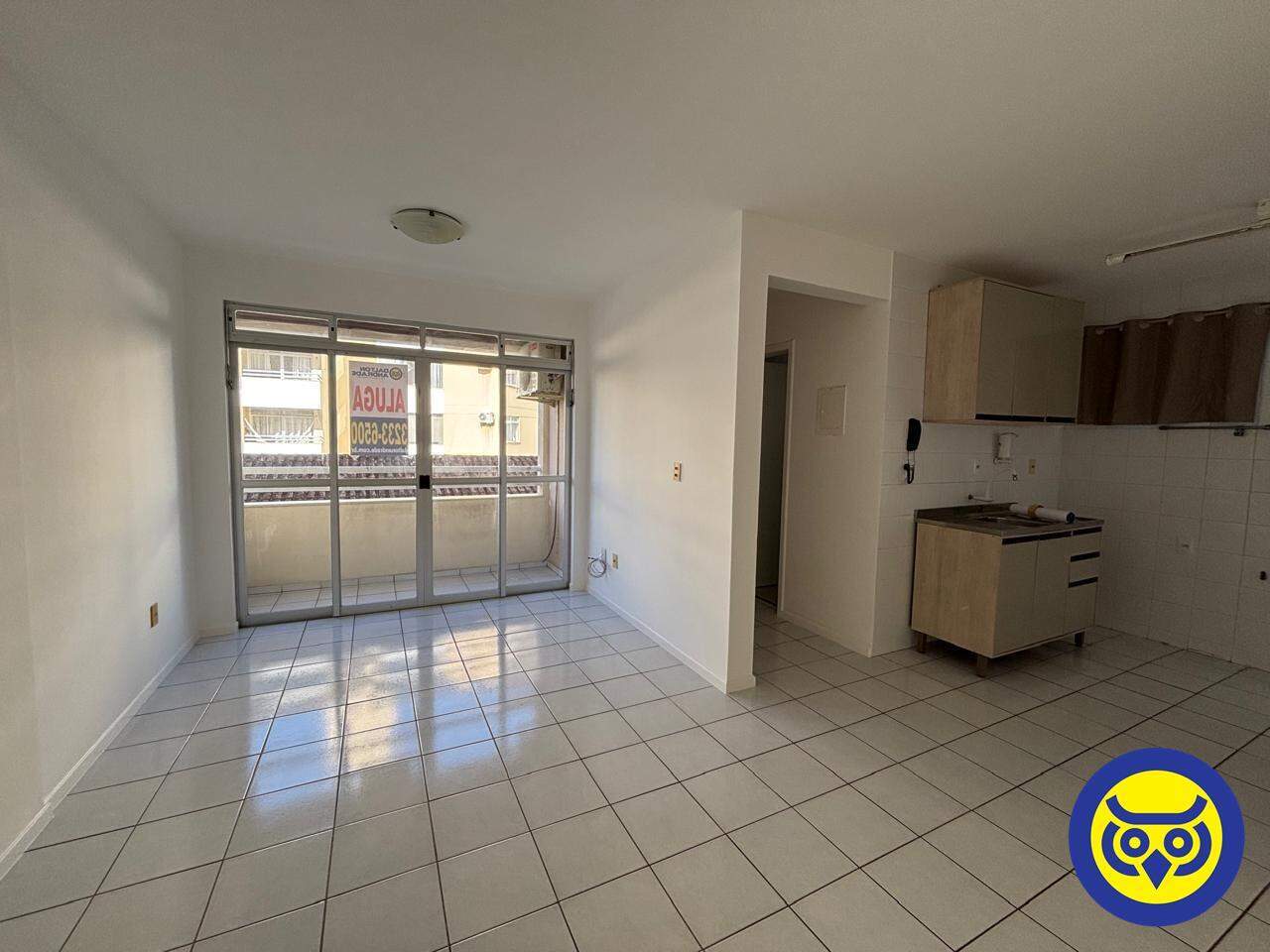 Apartamento para aluguel no Itacorubi: 