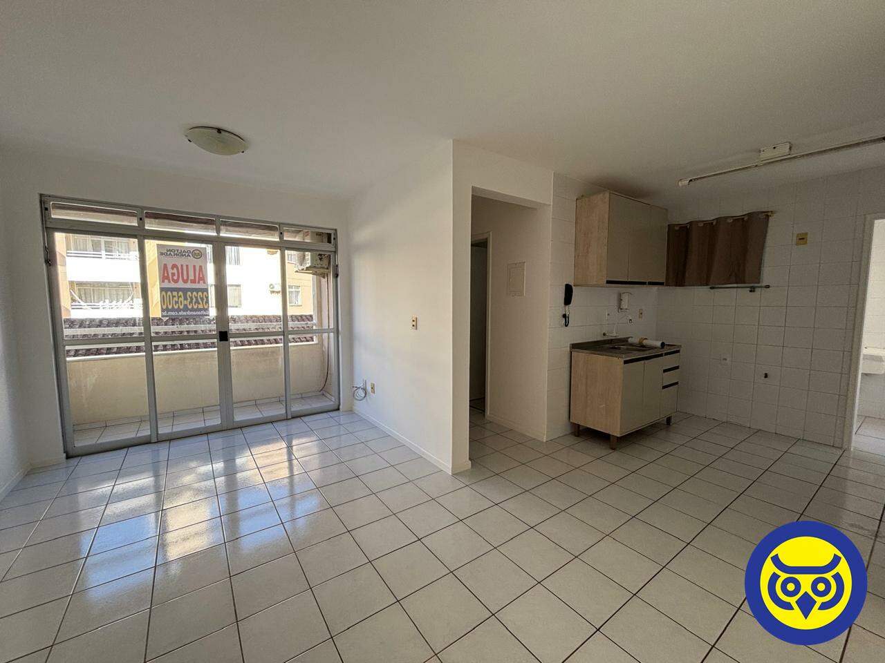 Apartamento para aluguel no Itacorubi: 