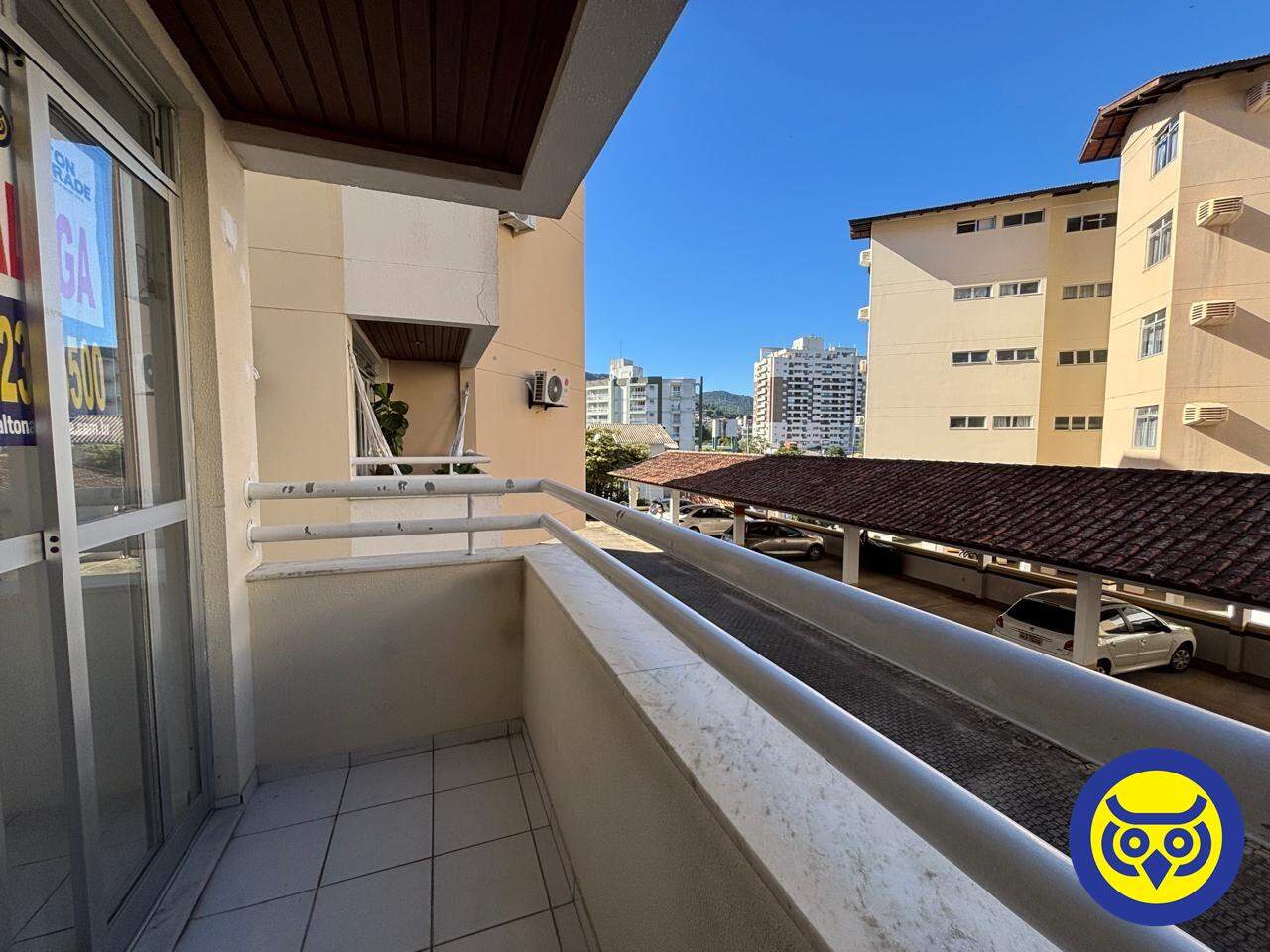 Apartamento para aluguel no Itacorubi: 