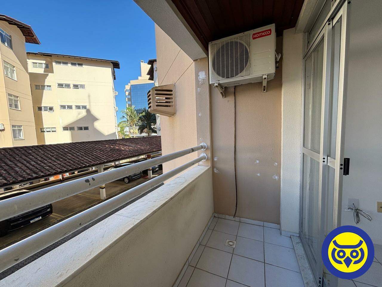 Apartamento para aluguel no Itacorubi: 