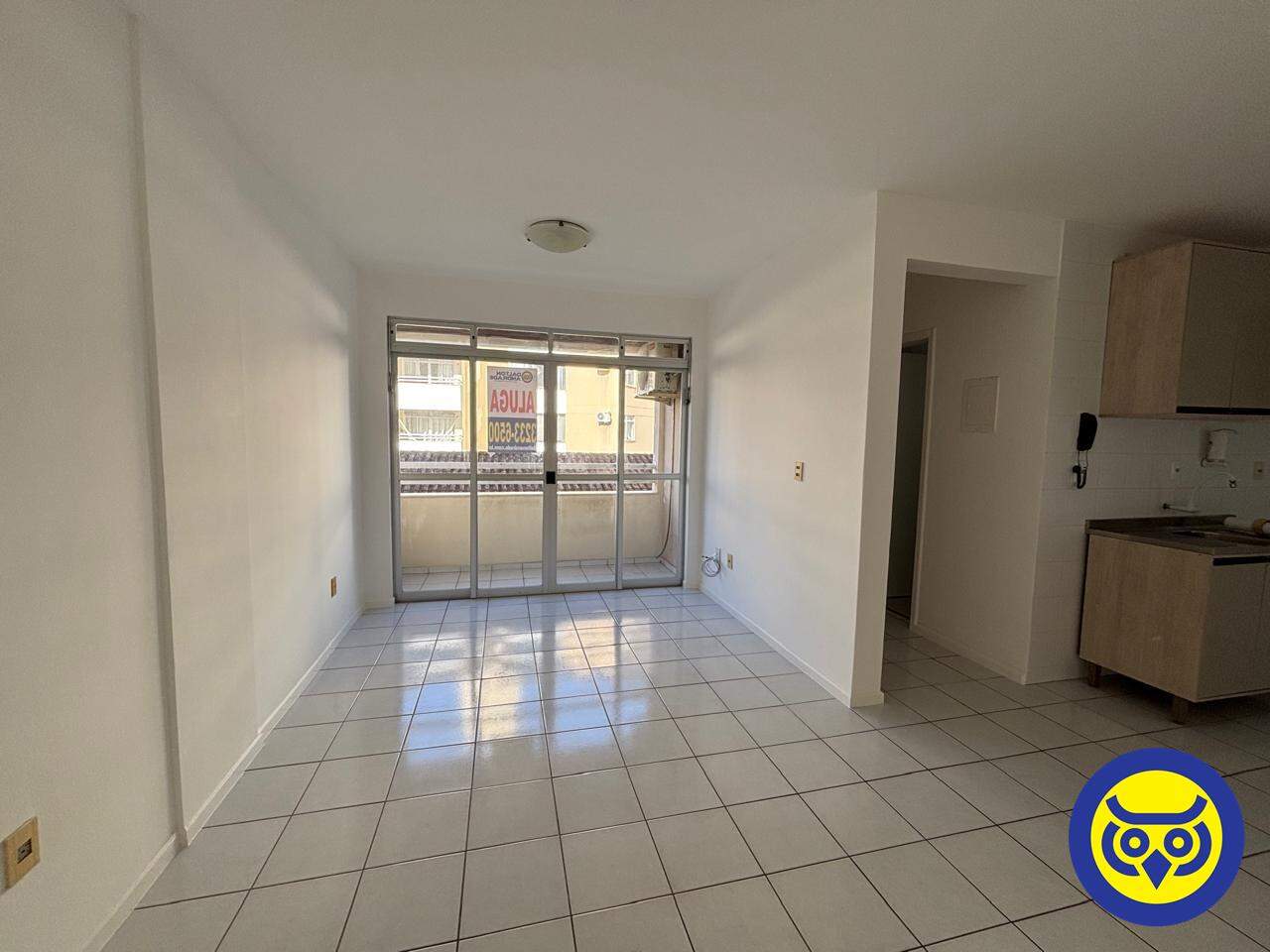 Apartamento para aluguel no Itacorubi: 
