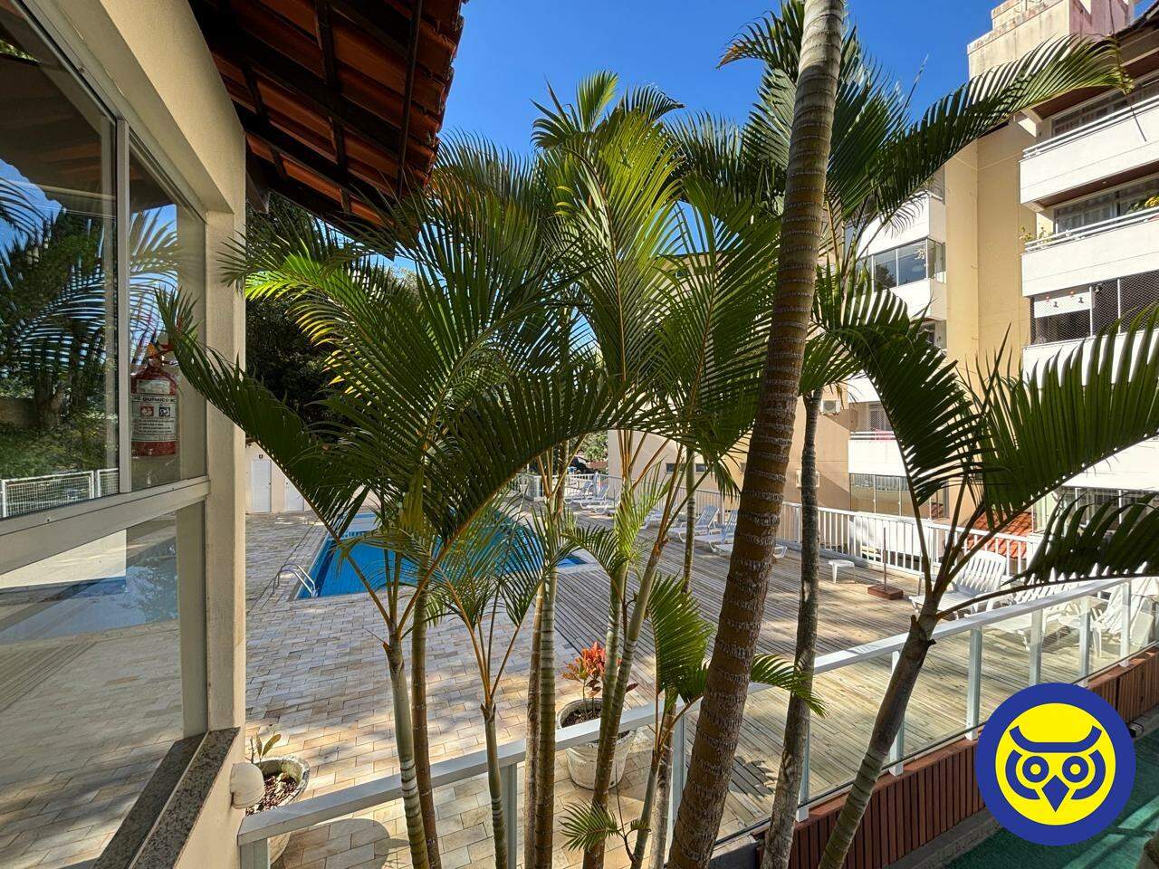 Apartamento para aluguel no Itacorubi: 