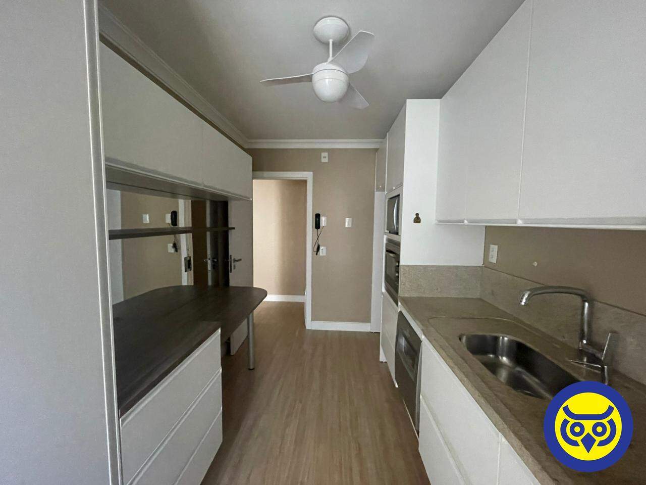 Apartamento para aluguel no Centro: 