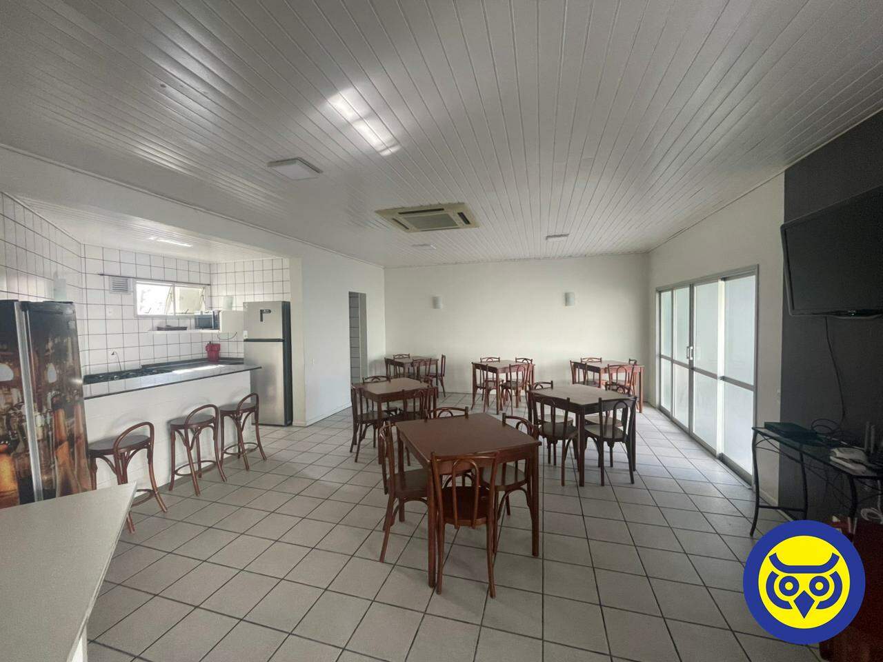 Apartamento para aluguel no Centro: 