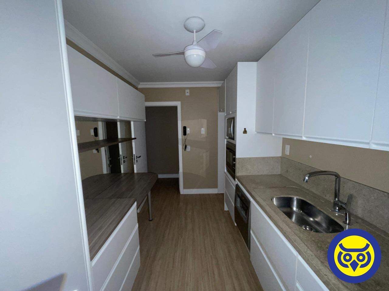 Apartamento para aluguel no Centro: 