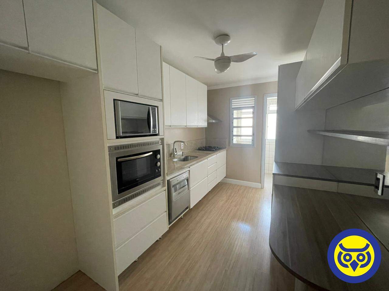 Apartamento para aluguel no Centro: 