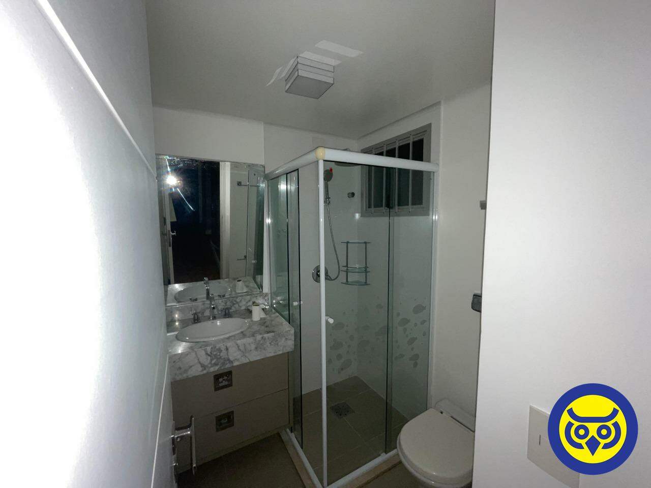 Apartamento para aluguel no Centro: 