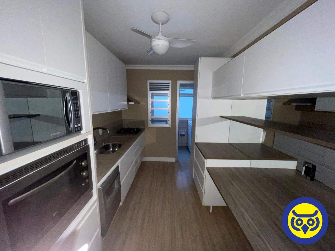 Apartamento para aluguel no Centro: 
