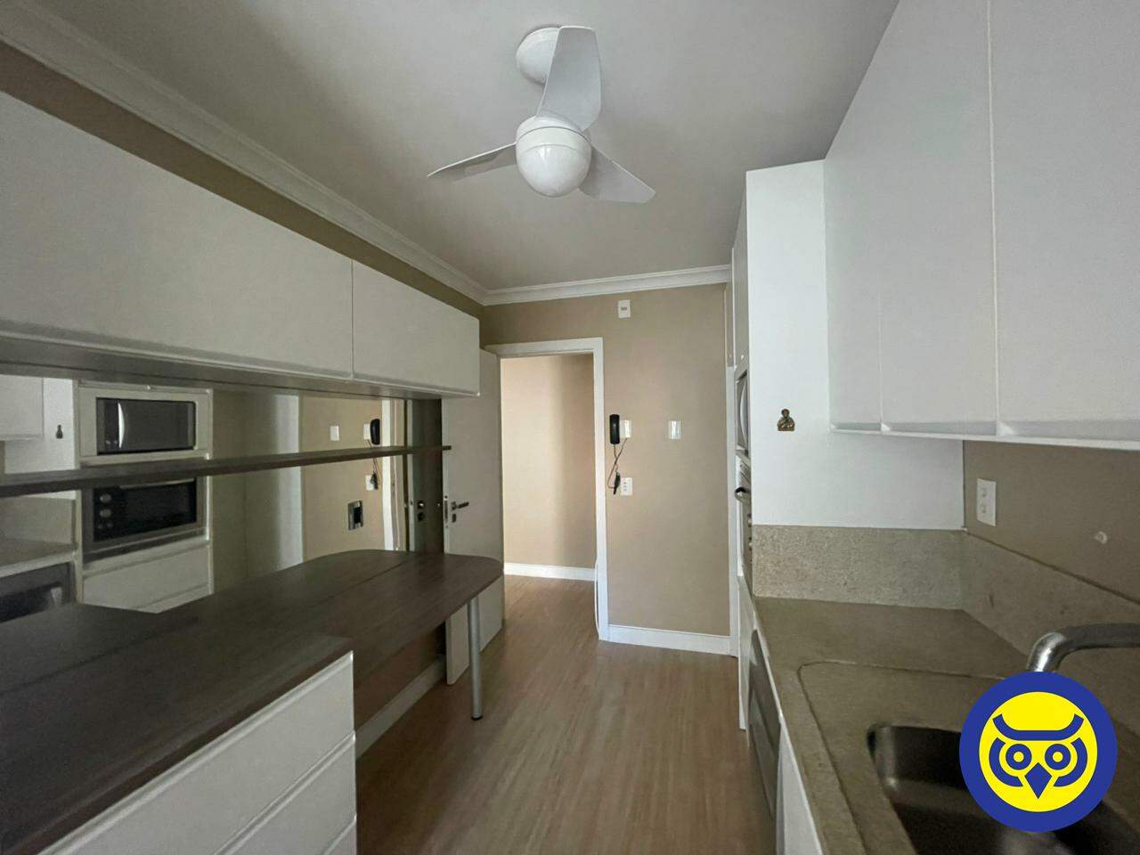 Apartamento para aluguel no Centro: 