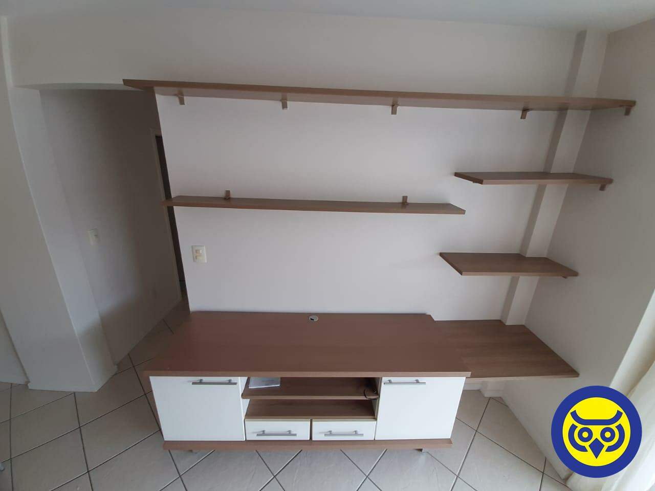 Apartamento para aluguel no Trindade: 