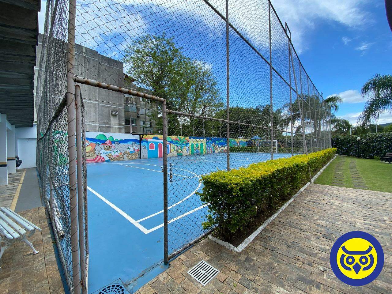 Apartamento para aluguel no Trindade: 