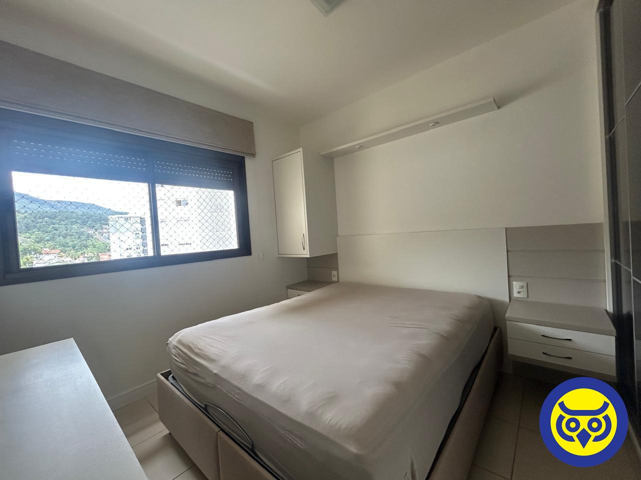 Apartamento para aluguel no Itacorubi: 