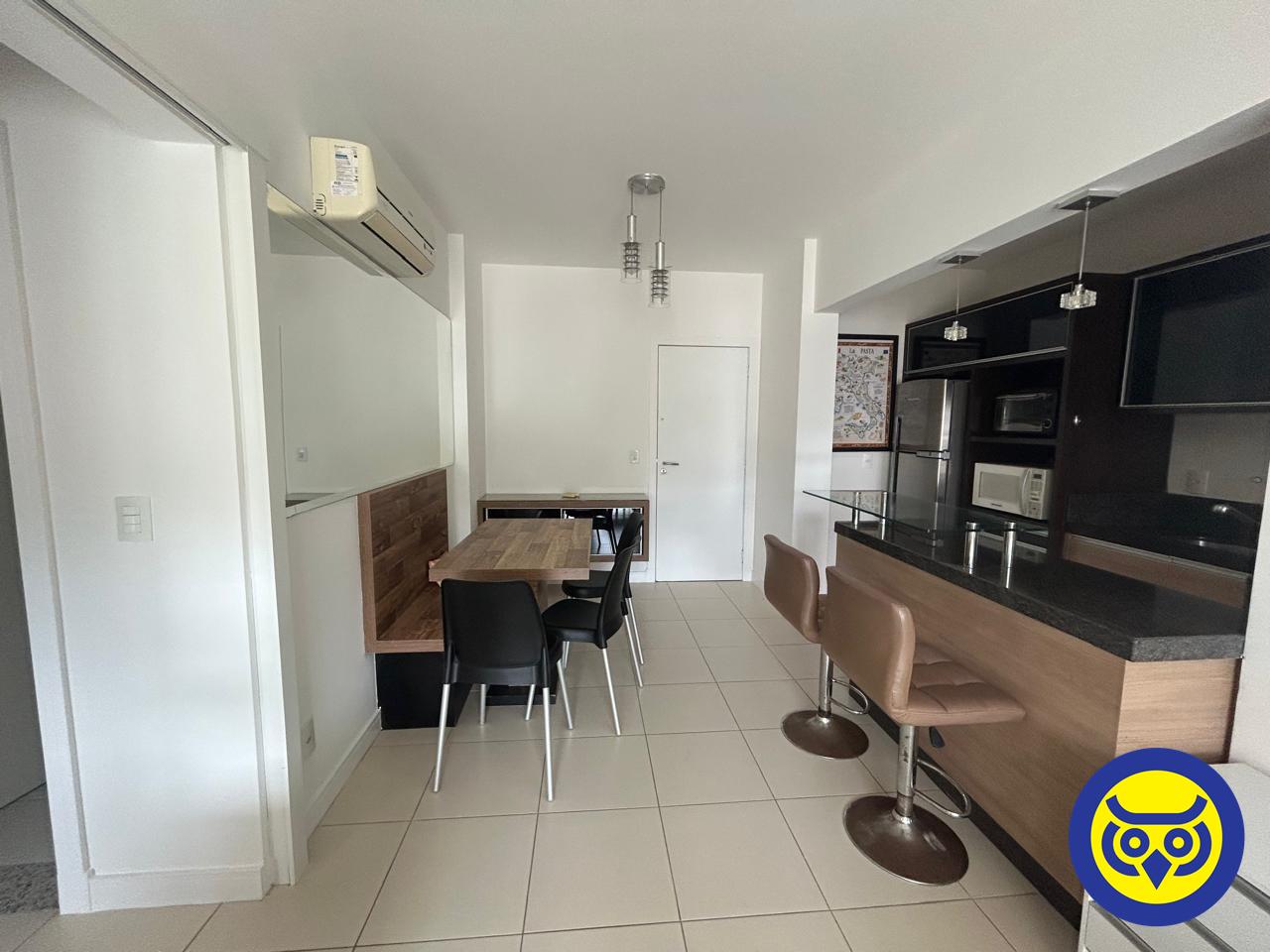 Apartamento para aluguel no Itacorubi: 