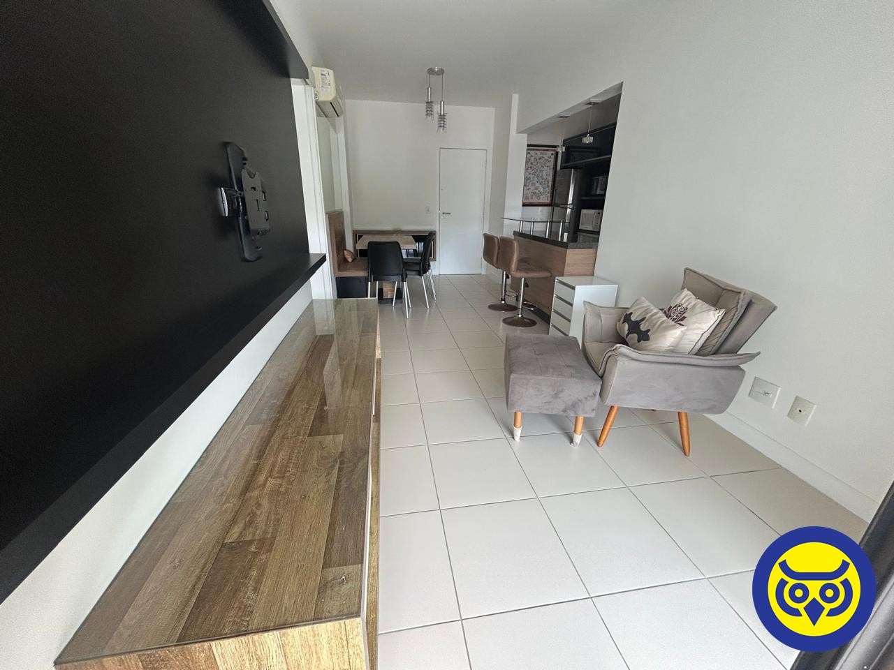 Apartamento para aluguel no Itacorubi: 
