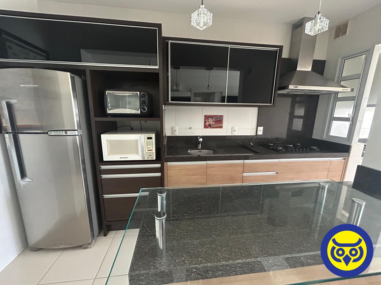 Apartamento para aluguel no Itacorubi: 