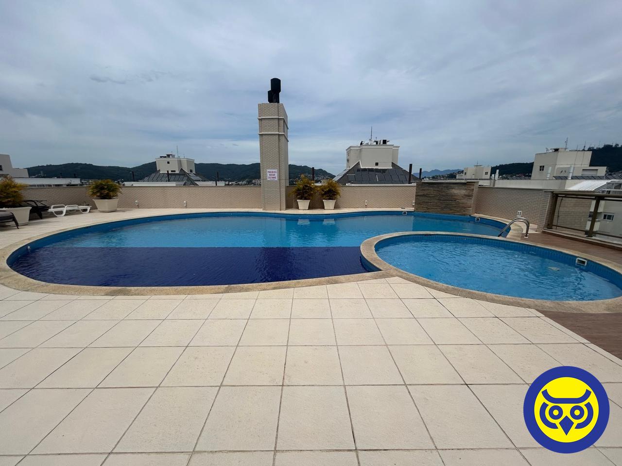 Apartamento para aluguel no Itacorubi: 