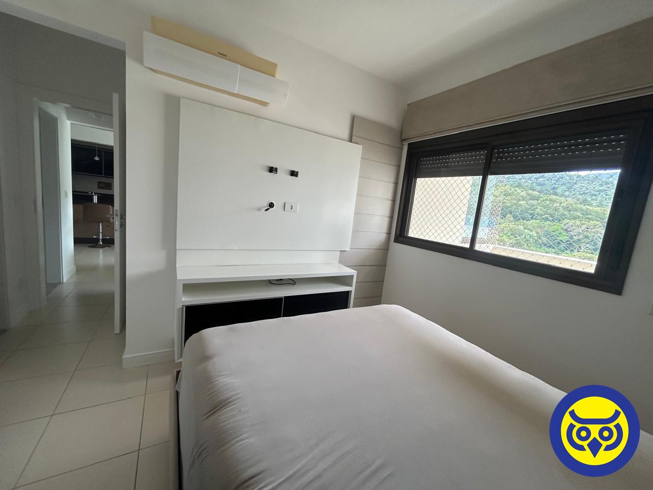 Apartamento para aluguel no Itacorubi: 