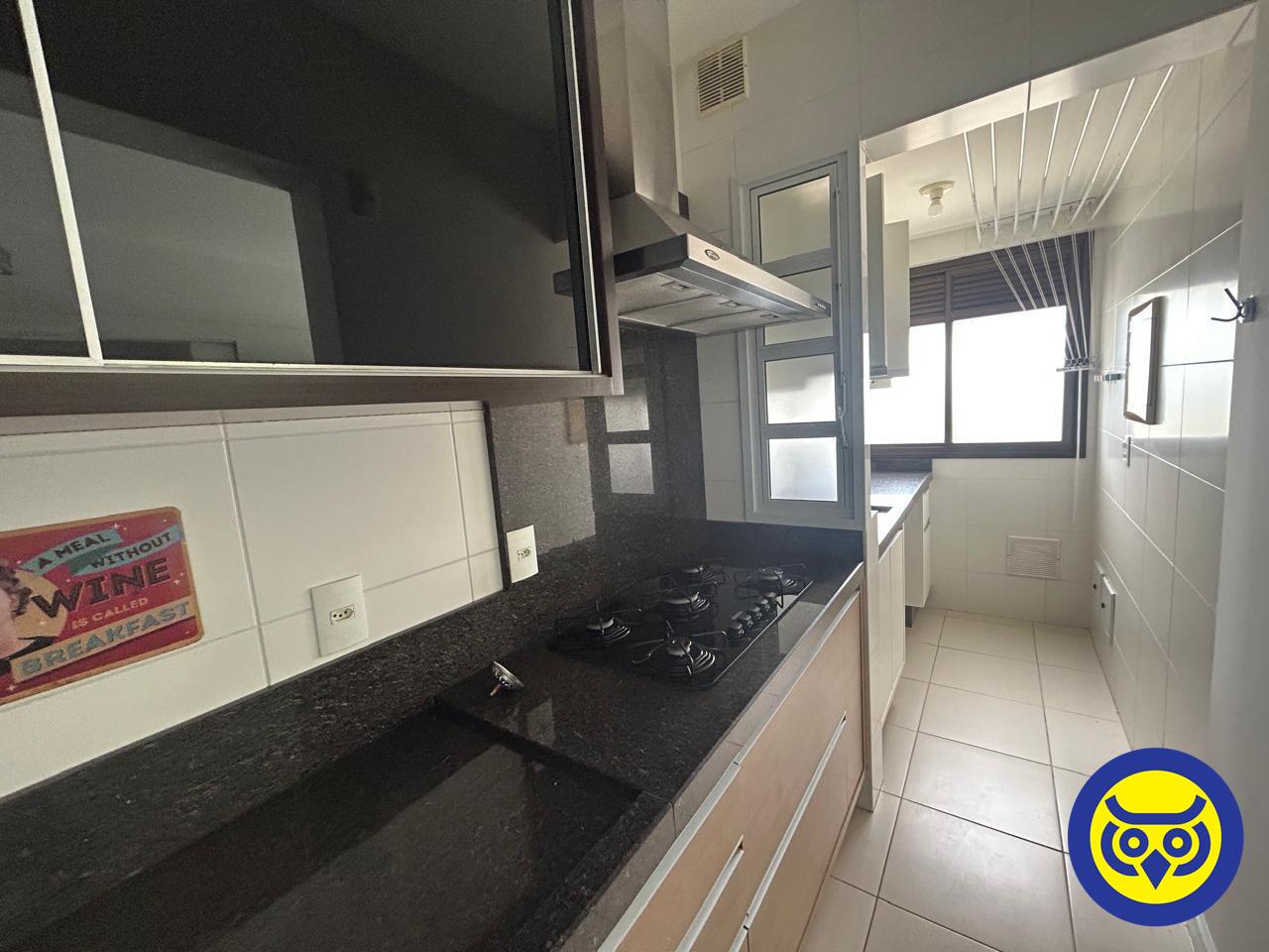 Apartamento para aluguel no Itacorubi: 