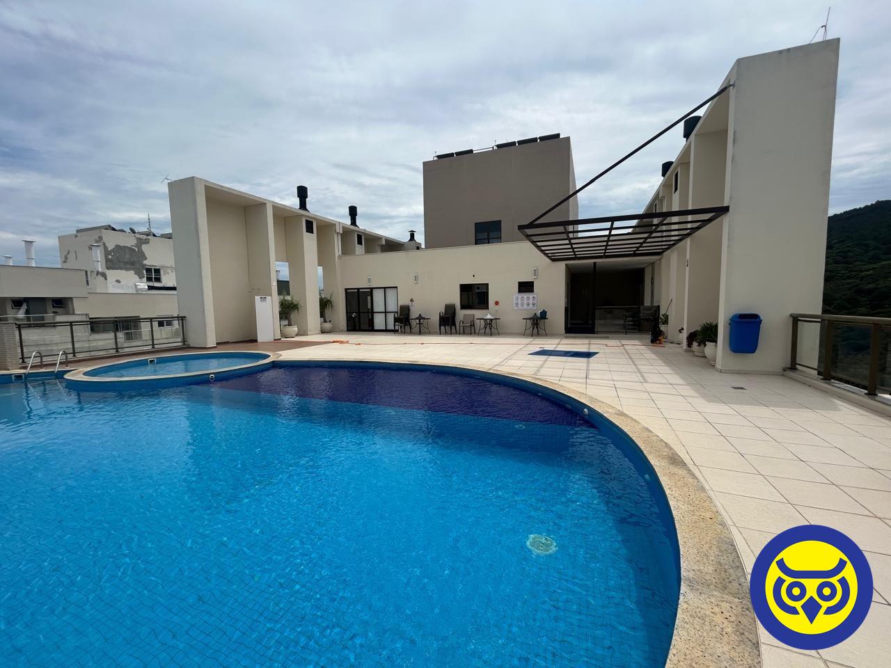 Apartamento para aluguel no Itacorubi: 