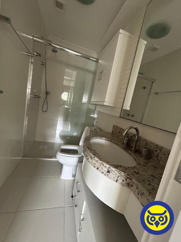 Apartamento para aluguel no Itacorubi: 