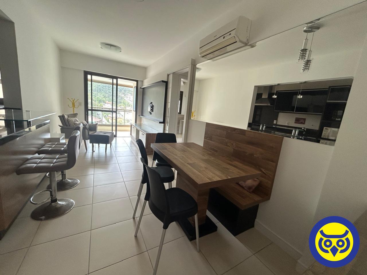 Apartamento para aluguel no Itacorubi: 