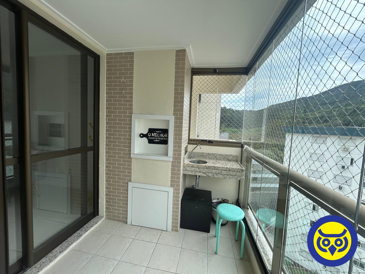 Apartamento para aluguel no Itacorubi: 