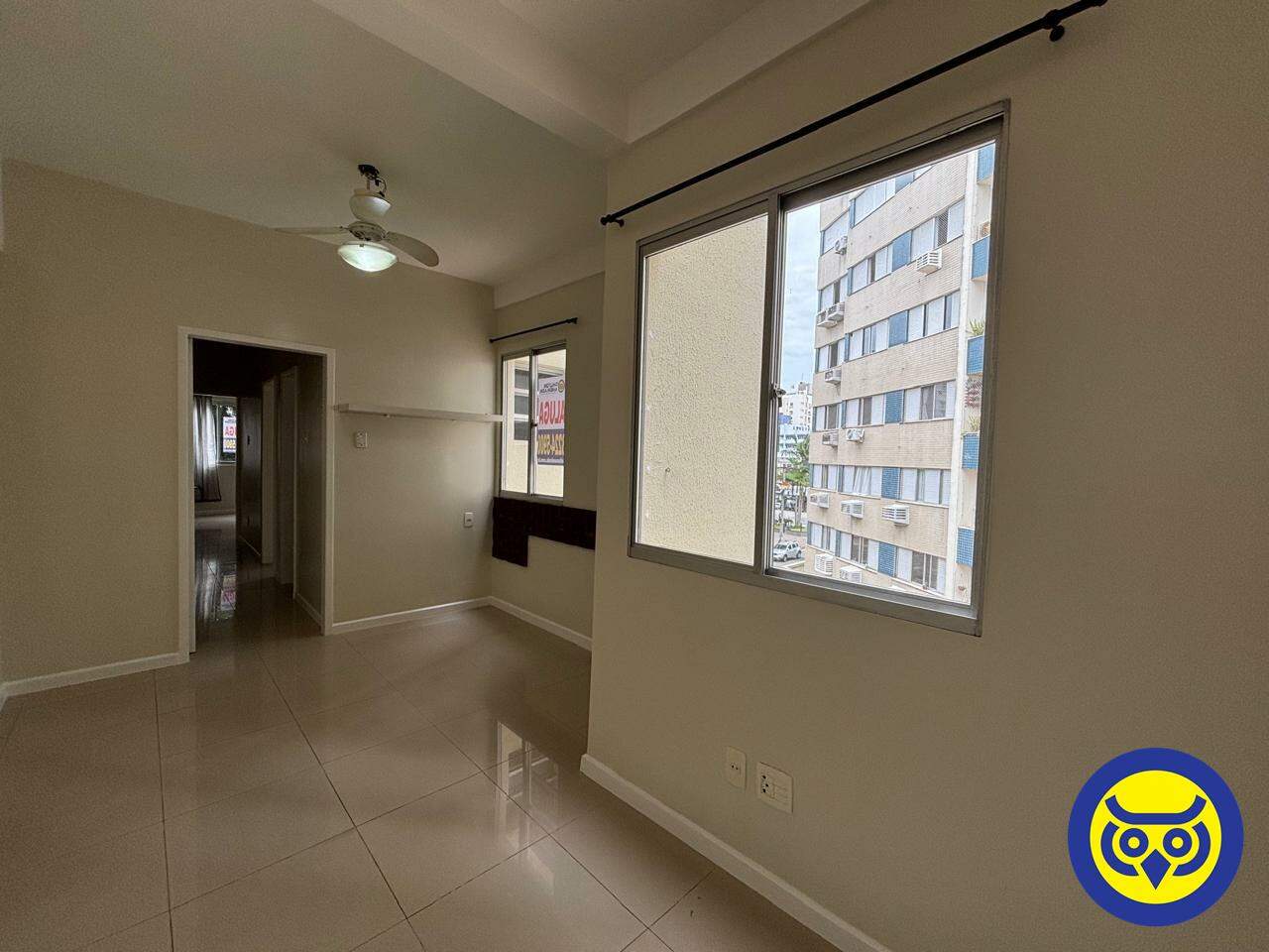 Apartamento para aluguel no Centro: 