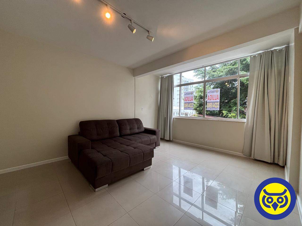 Apartamento para aluguel no Centro: 