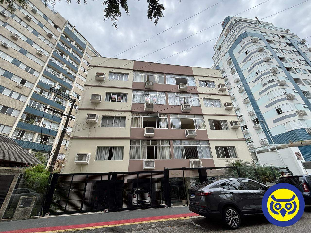 Apartamento para aluguel no Centro: 