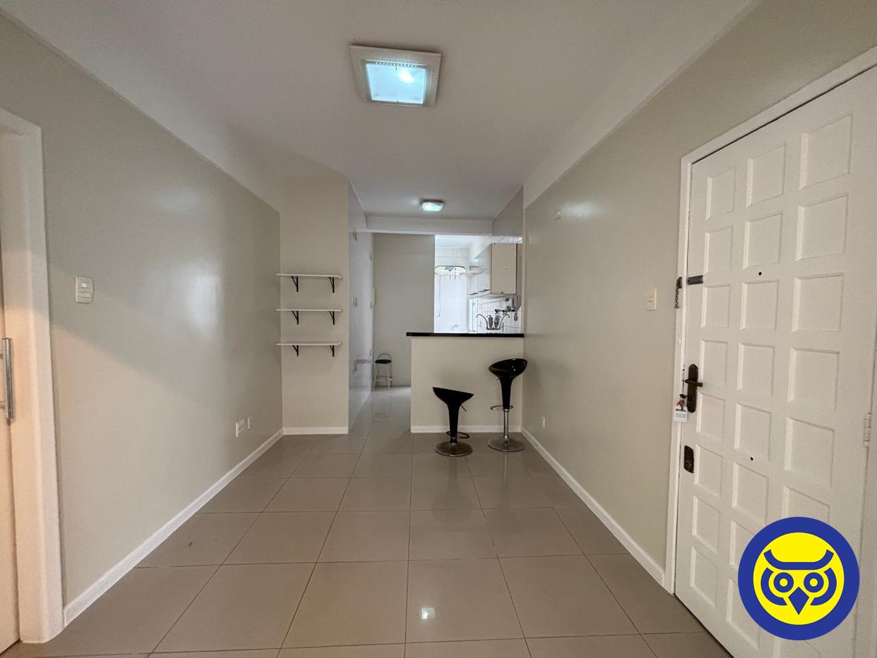 Apartamento para aluguel no Centro: 