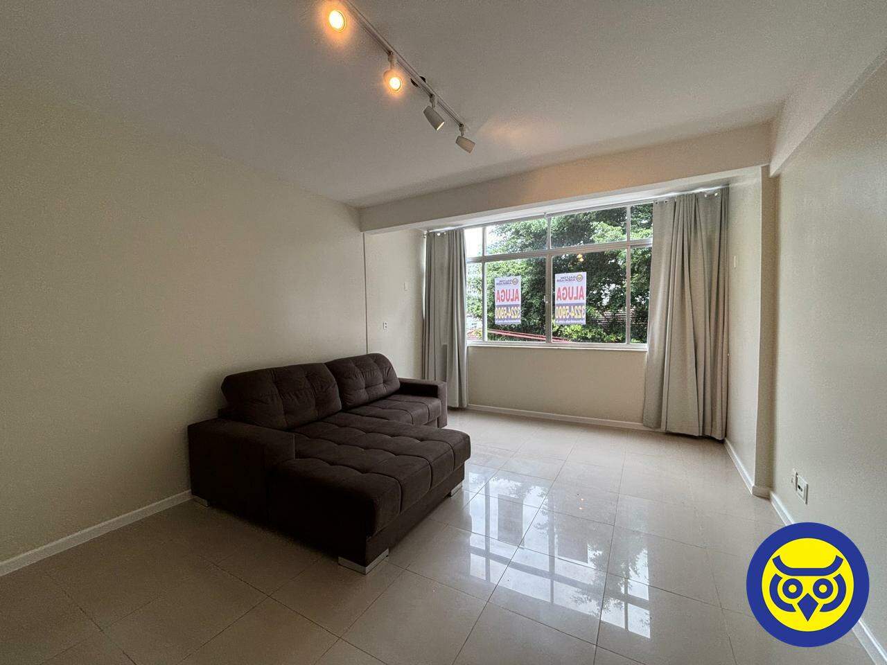 Apartamento para aluguel no Centro: 