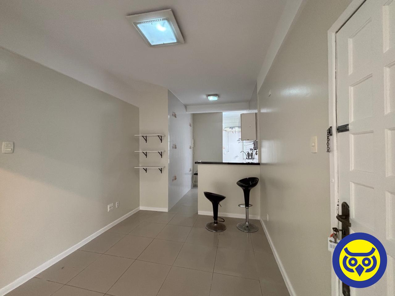 Apartamento para aluguel no Centro: 