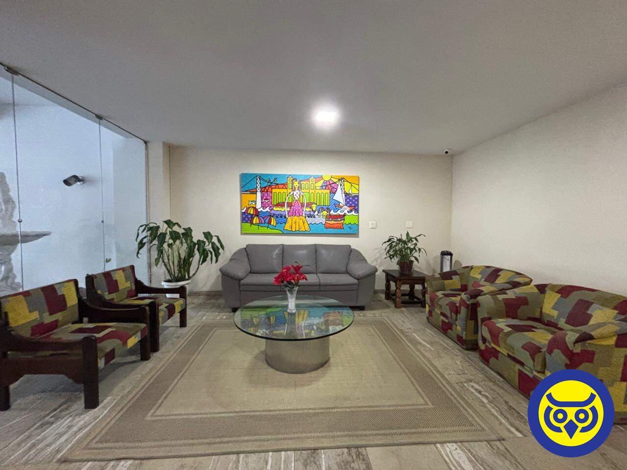 Apartamento para aluguel no Centro: 
