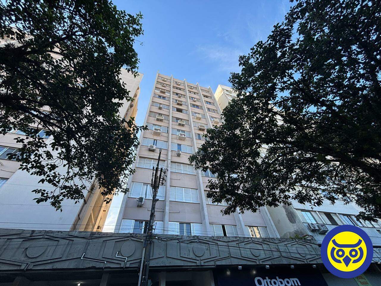 Apartamento para aluguel no Centro: 