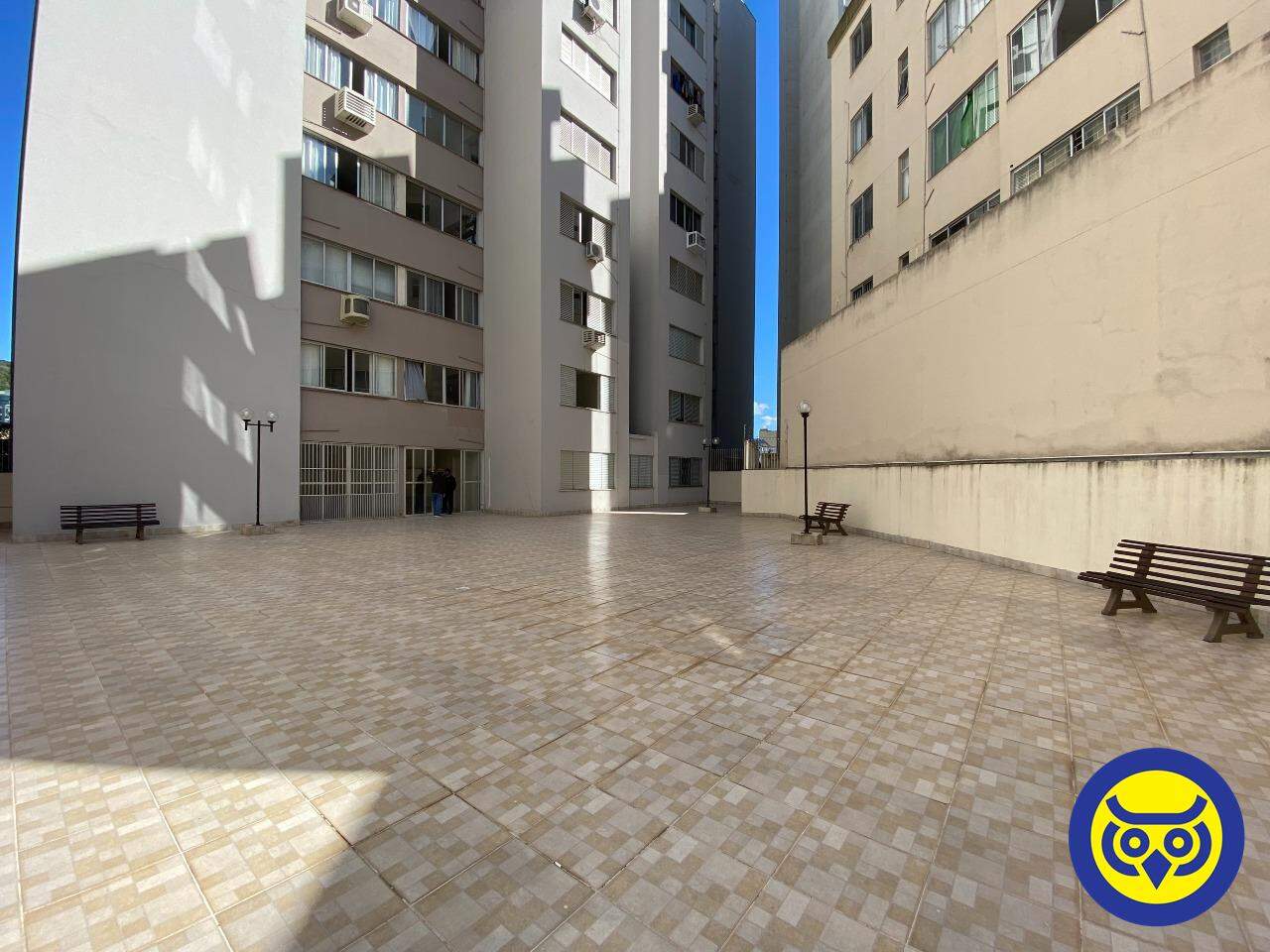 Apartamento para aluguel no Centro: 