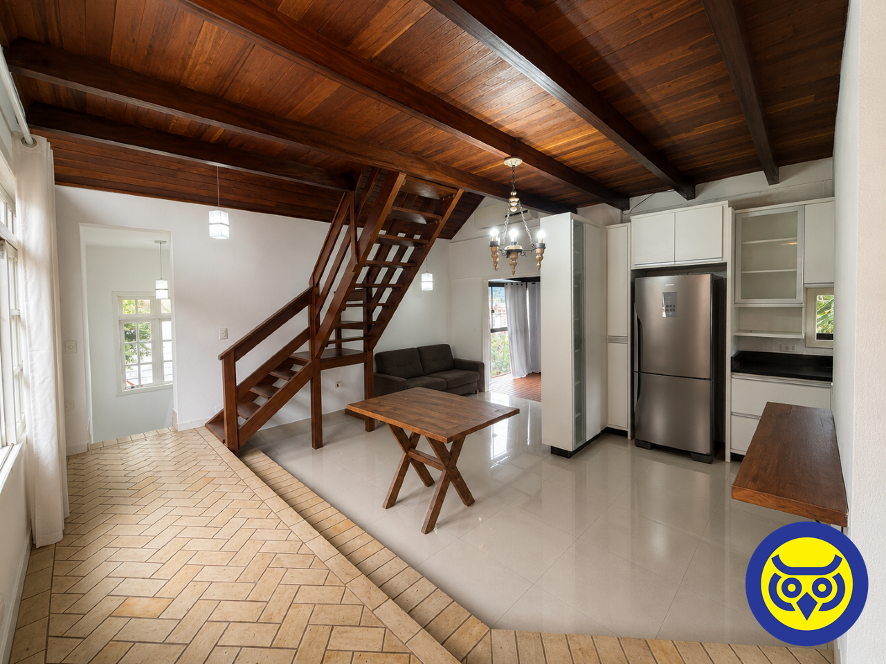 Casa para aluguel no Agronômica: 
