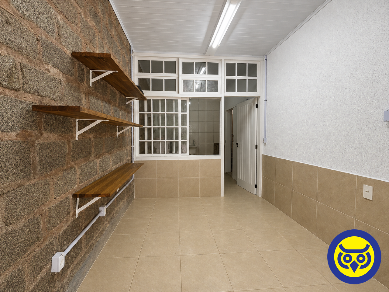Casa para aluguel no Agronômica: 