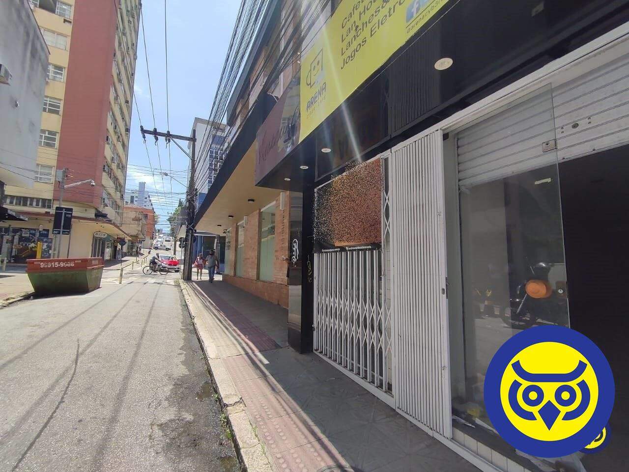Prédio Comercial para aluguel no Centro: 