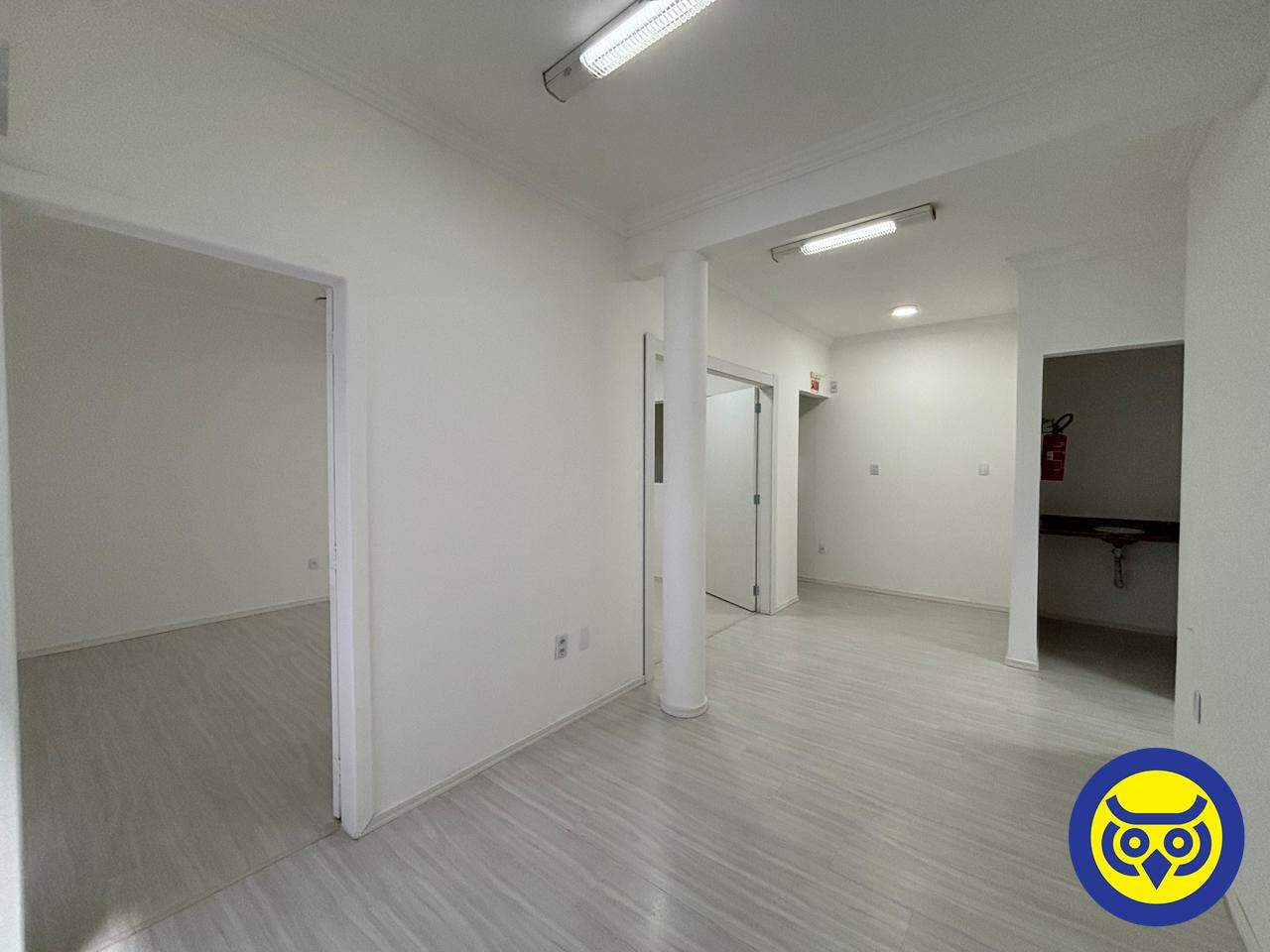 Sala para aluguel no Centro: