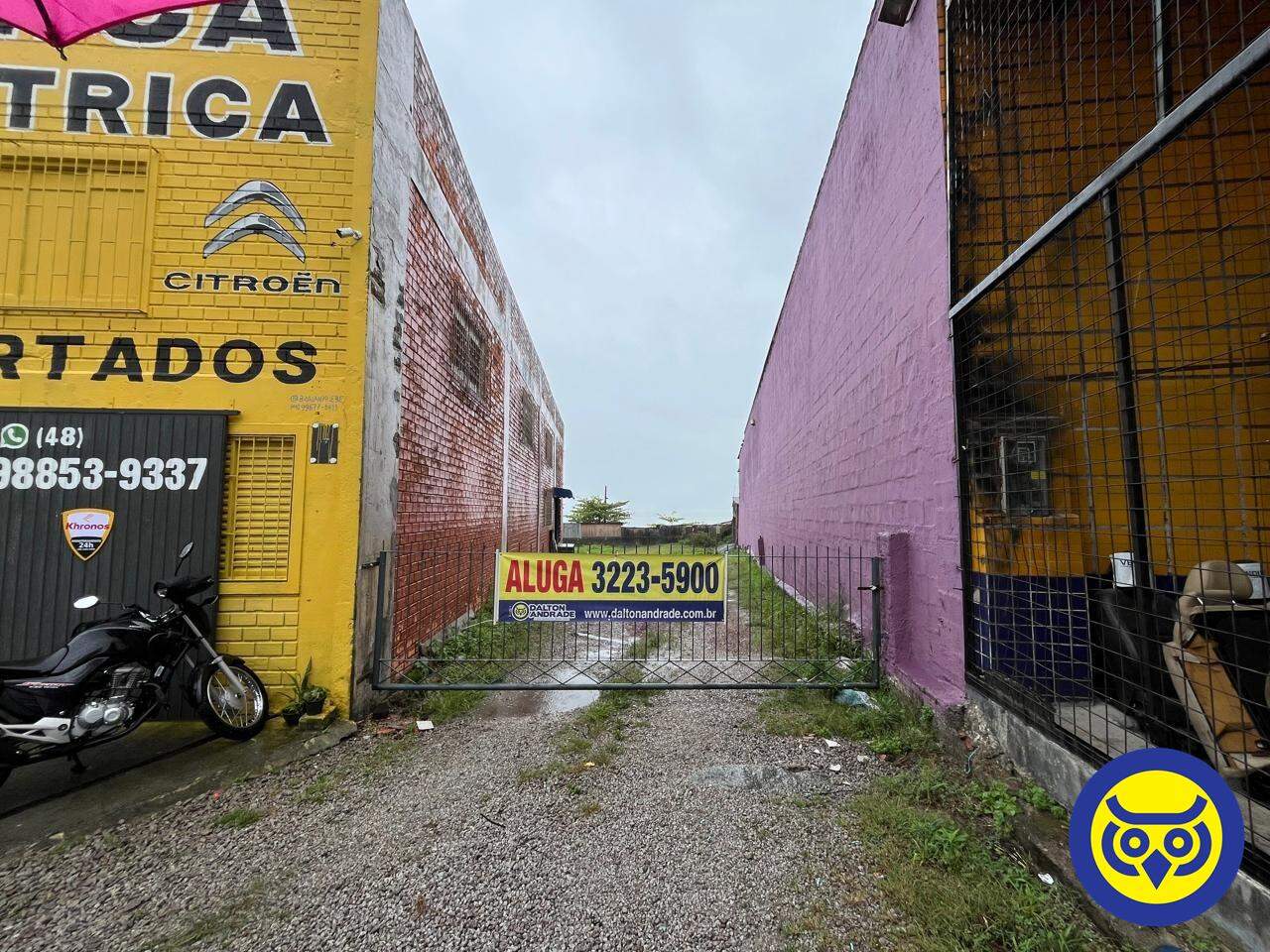 Galpão para aluguel no Serraria: 