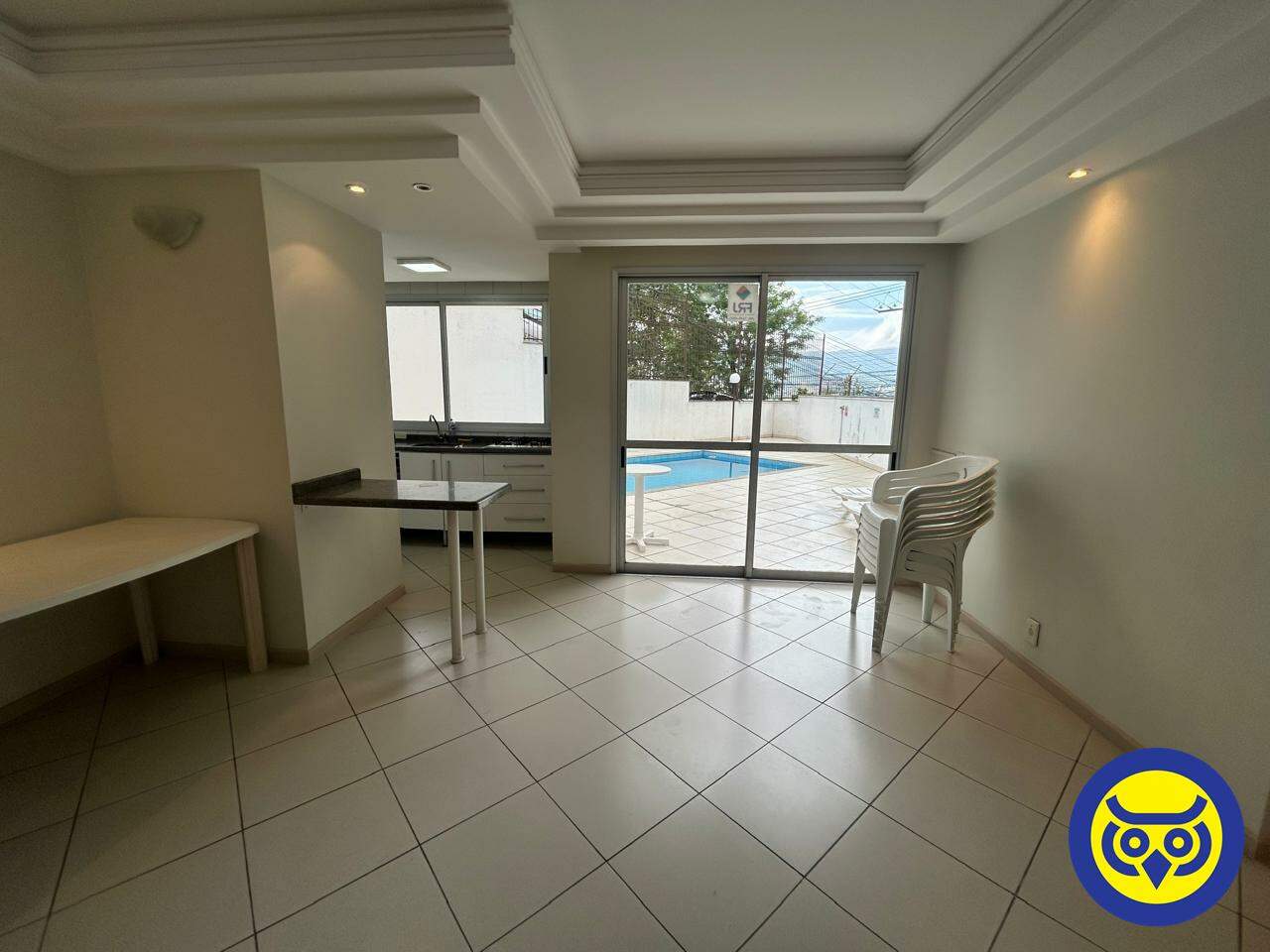 Apartamento para aluguel no Trindade: 