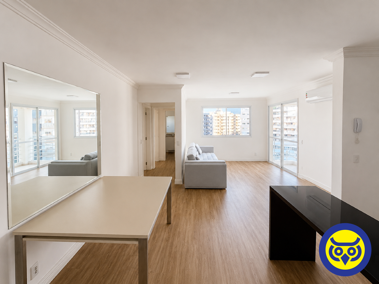 Apartamento para aluguel no Itacorubi: 