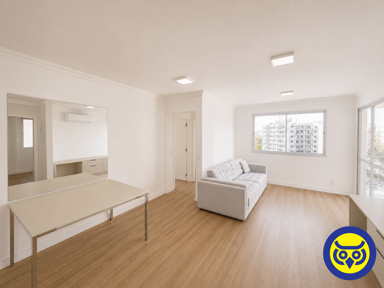Apartamento para aluguel no Itacorubi: 
