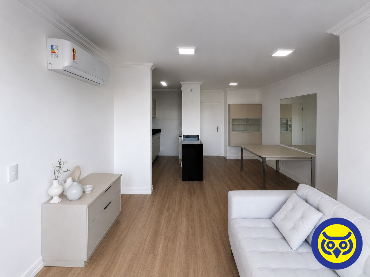 Apartamento para aluguel no Itacorubi: 