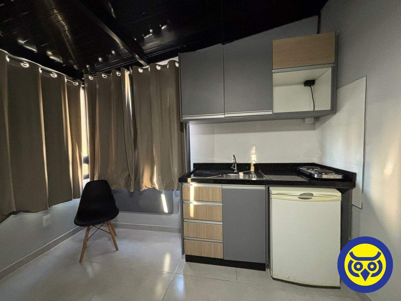 Apartamento para aluguel no Centro: 