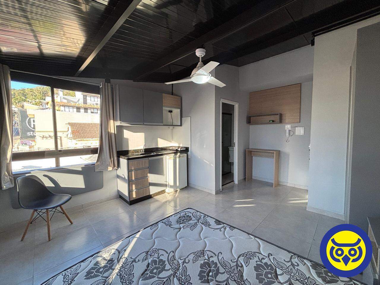 Apartamento para aluguel no Centro: 
