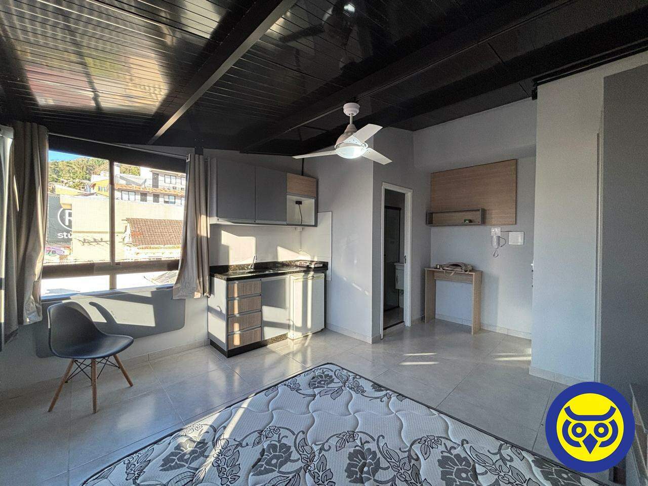 Apartamento para aluguel no Centro: 