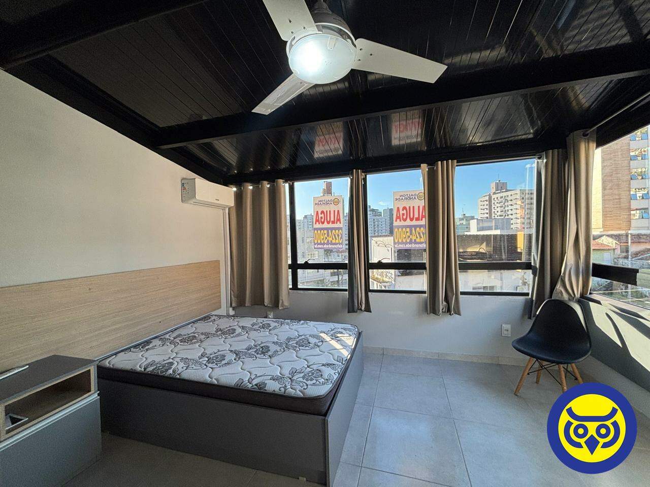 Apartamento para aluguel no Centro: 